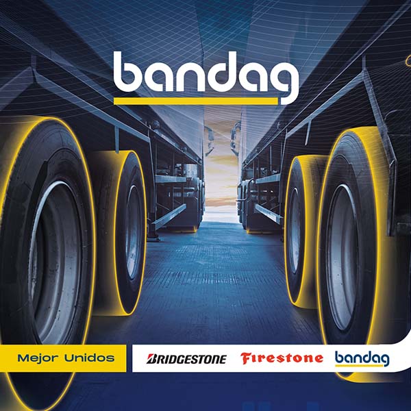 Renovado Bridgestone Bandag, rendimiento, durabilidad y sostenibilidad