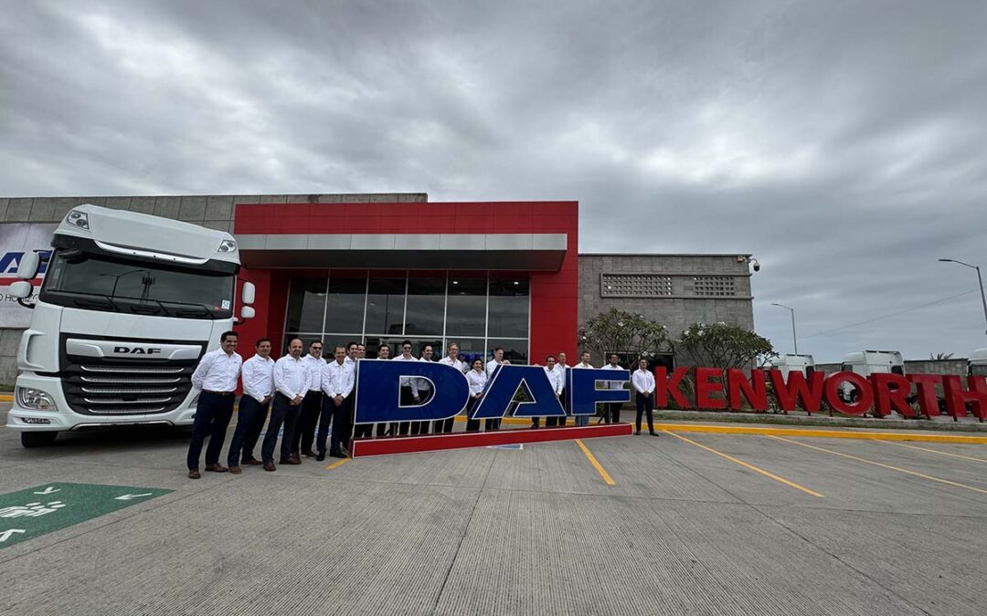PACCAR México se refuerza con la llegada de la marca DAF