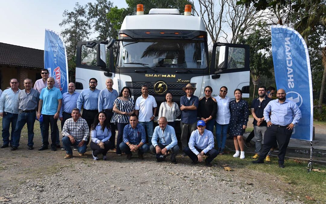 GET Shacman reúne a líderes de transporte en Veracruz