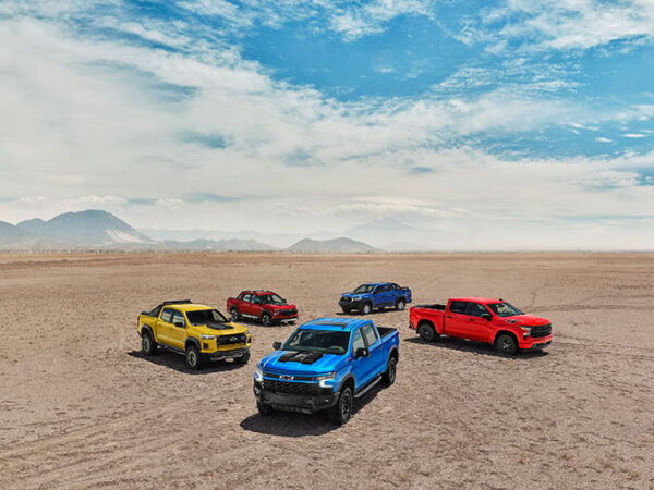 Lanza Chevrolet campaña que muestra la versatilidad de sus 5 pickups