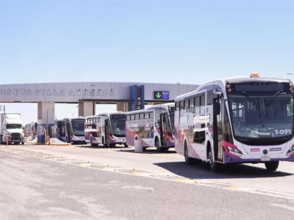 Llegan 22 autobuses Mercedes-Benz al transporte público de Ciudad Juárez