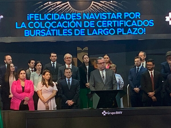 Navistar Financial México coloca certificados bursátiles por 2,000 mdp