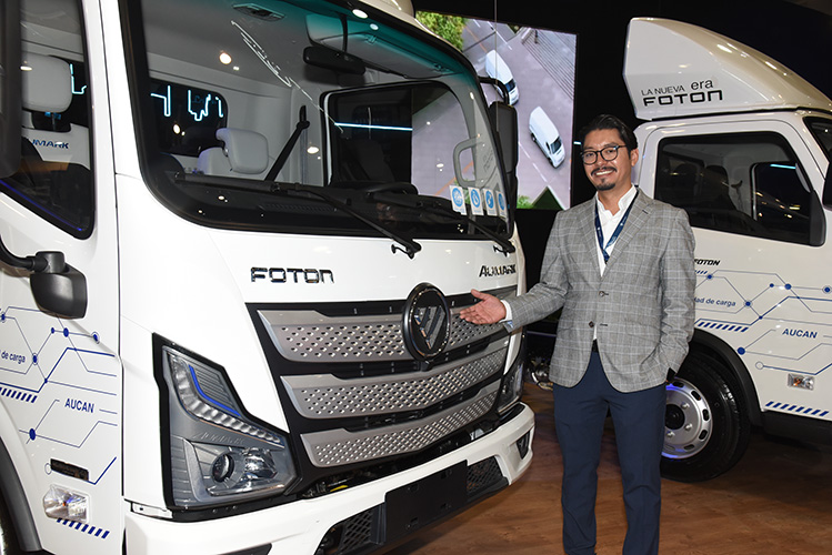 Nuevo camión Aumark Euro VI, innovación de FOTON en The Logistics World