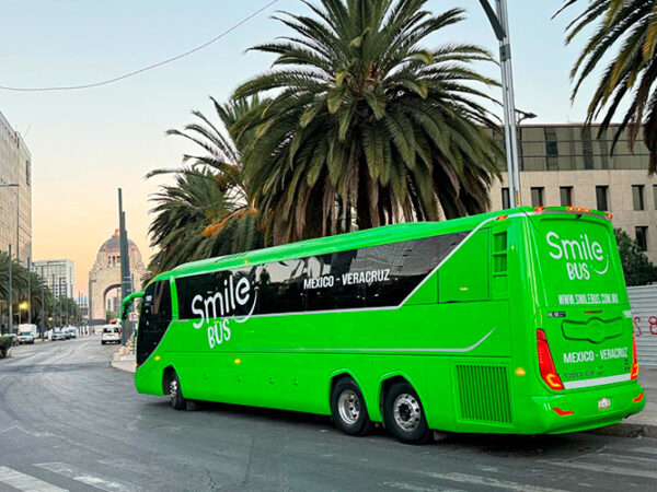 Smile Bus, un nuevo servicio que conecta la CDMX, Puebla y Xalapa