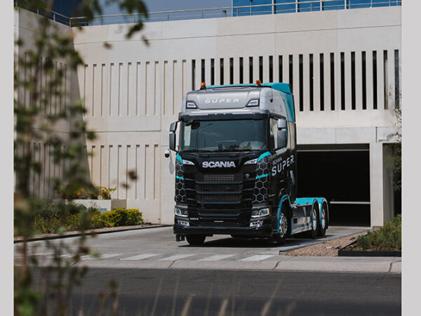 Super de Scania gana el premio Green Truck en Europa