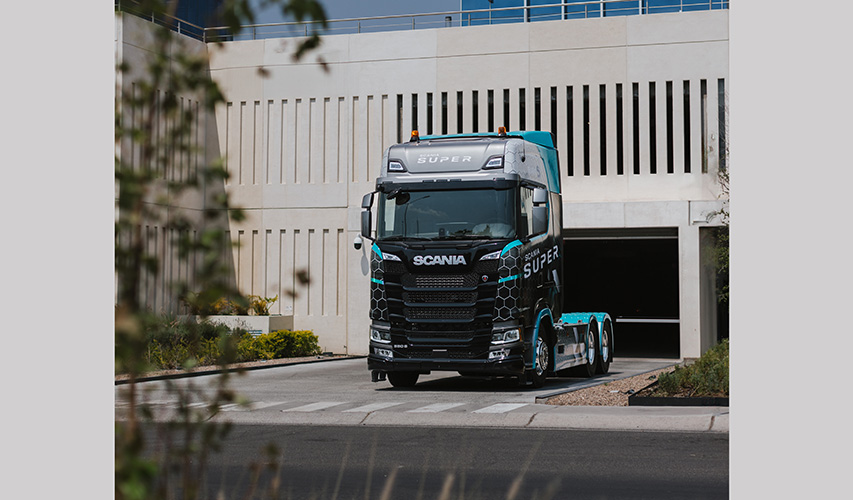 Super de Scania gana el premio Green Truck en Europa