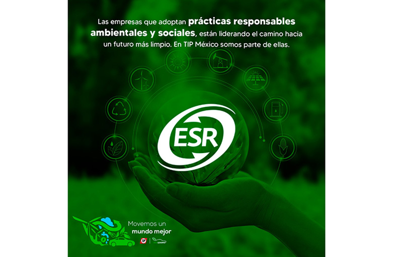 TIP México destaca nuevamente por su compromiso social y ambiental