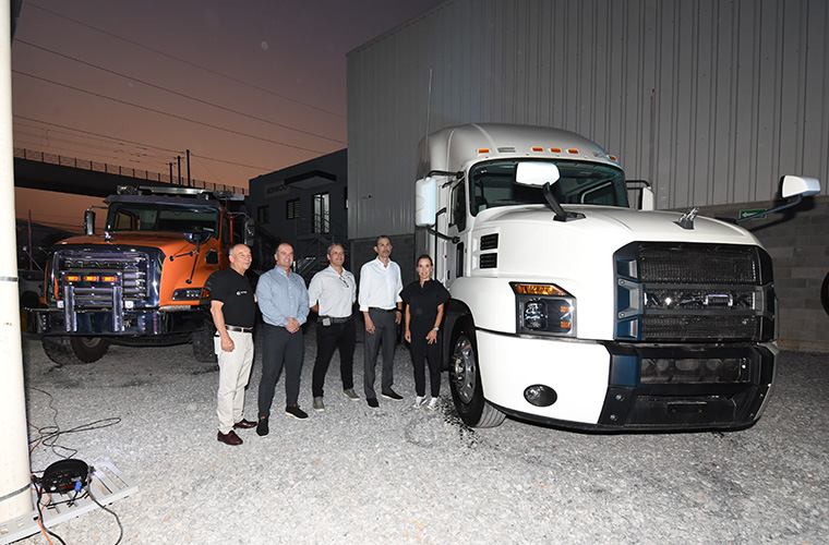 Abre Mack Trucks su nueva distribuidora en Monterrey