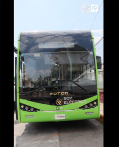 Autobuses eléctricos FOTON RTP