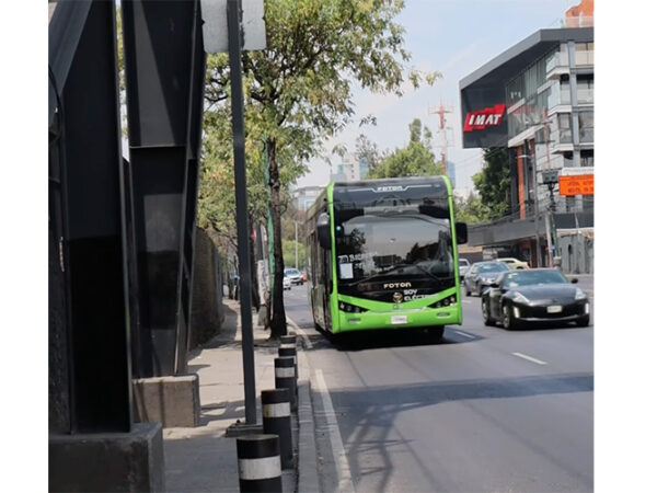Autobuses eléctricos FOTON a prueba en rutas de RTP