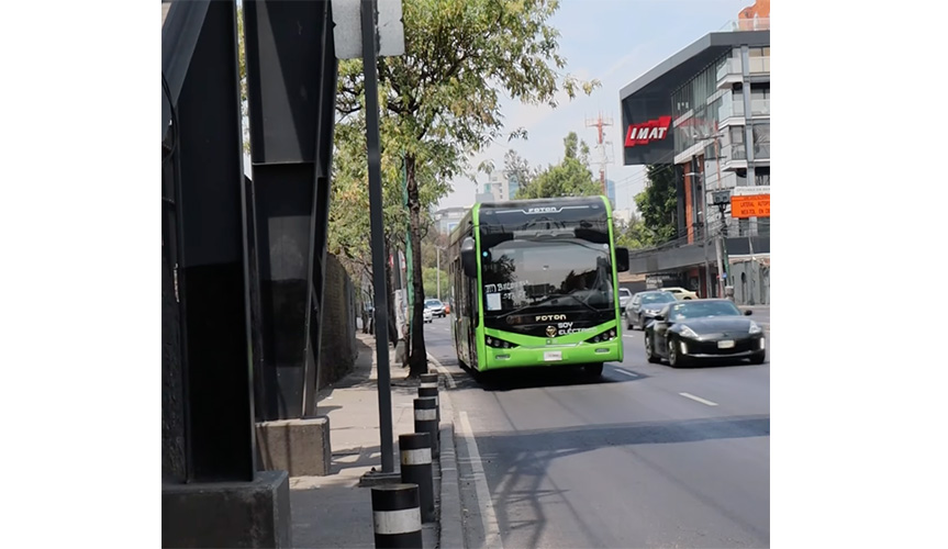 Autobuses eléctricos FOTON a prueba en rutas de RTP