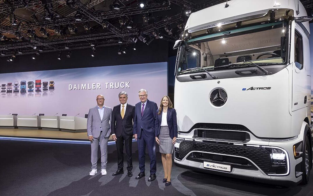 Reporta Daimler Truck Holding AG resultados record y sólido crecimiento