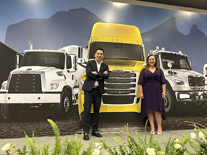 Daimler Truck México mejora la experiencia de sus clientes