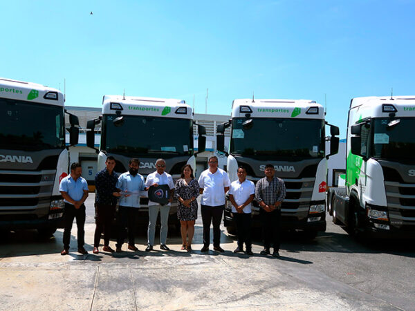 Entrega Scania 17 unidades a Grupo GAL en Mérida