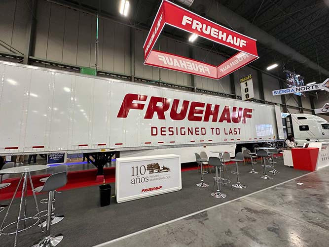 Fruehauf presenta innovación en Expo Proveedores del Transporte