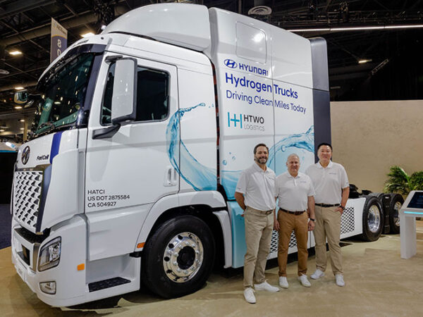 Hyundai Motor Company apuesta por el hidrógeno con el XCIENT Fuel Cell