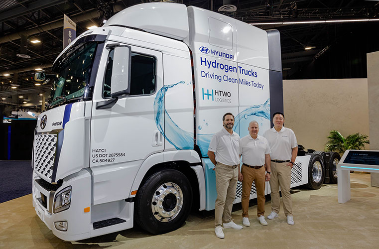 Hyundai Motor Company apuesta por el hidrógeno
