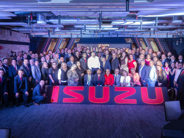 Isuzu celebra la excelencia en ventas en Mexico con The Club Elite 2023- magazzine del transporte-1