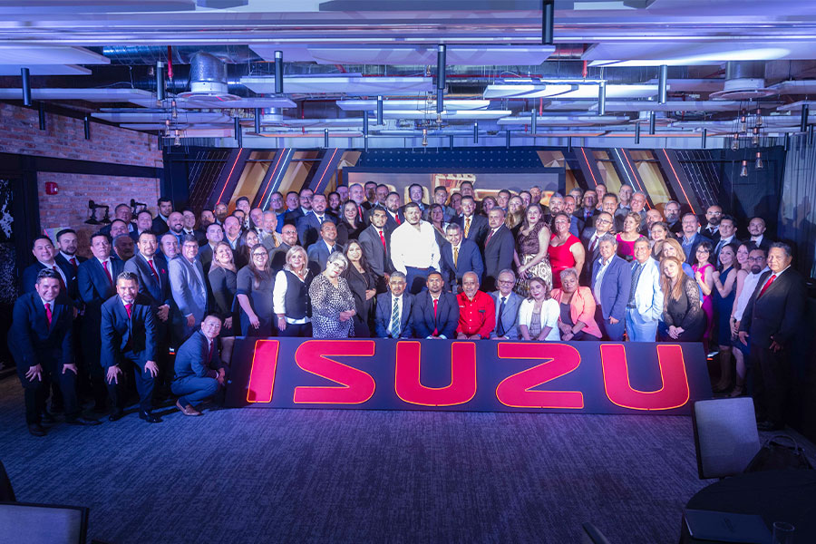 Isuzu celebra la excelencia en ventas en México con The Club Elite 2023