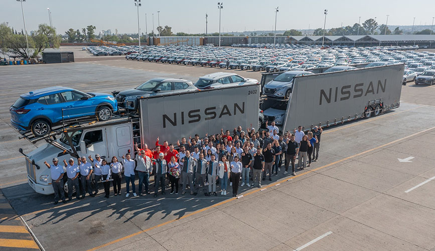 Nissan Mexicana refuerza sus procesos logísticos