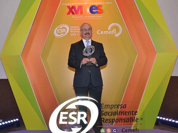 Pirelli México es reconocida con el Distintivo ESR