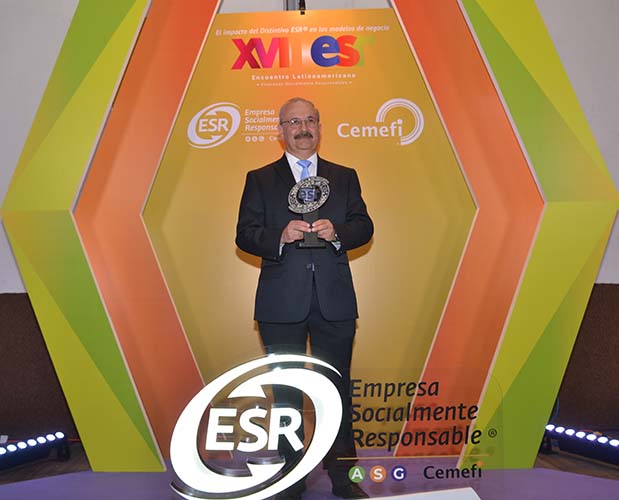 Pirelli México es reconocida con el Distintivo ESR