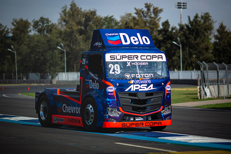 Chevron Delo Racing Team por otra victoria en la Súper Copa en Querétaro