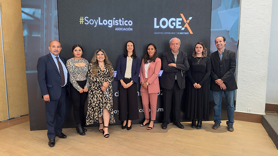 LOGEX, una oportunidad de valor para socios de #SoyLogístico