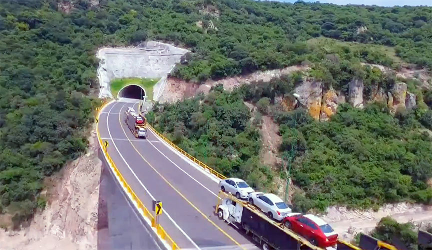 Restauración de carreteras en Guerrero en etapa final; 4 casetas siguen sin peaje