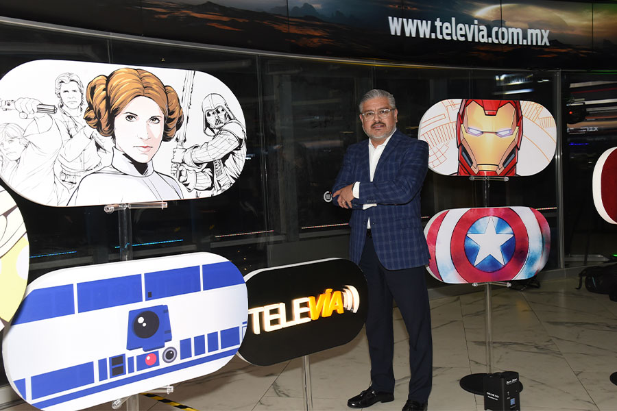 TeleVía lanza edición especial de Tags con personajes de superhéroes