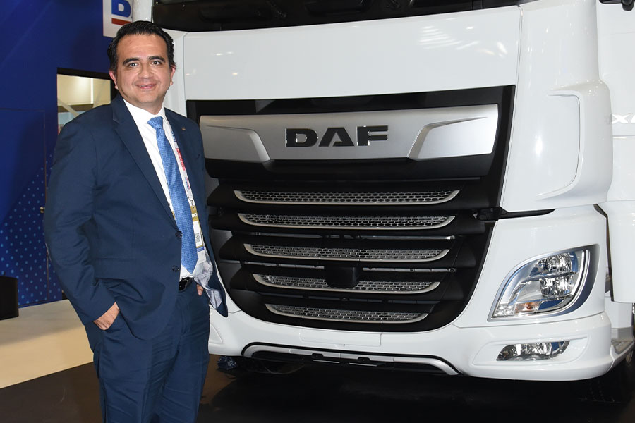 Luis Fernando Reyes liderará DAF Trucks España Portugal