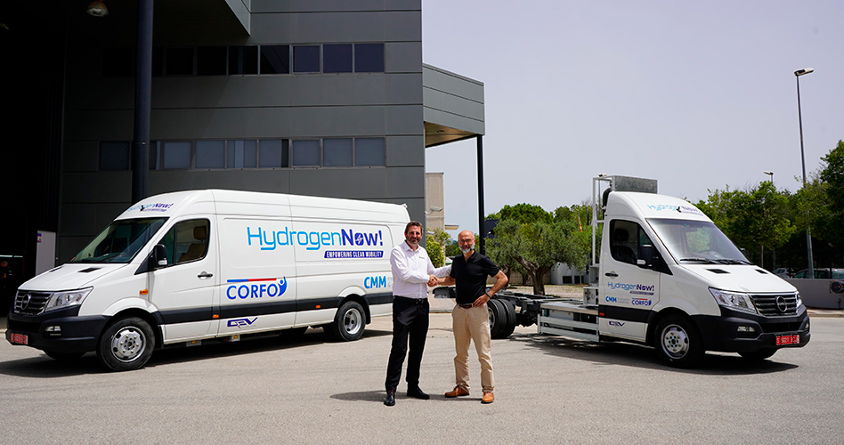 Centro Mario Molina y QEV Technologies lanzan vehículo comercial de hidrógeno