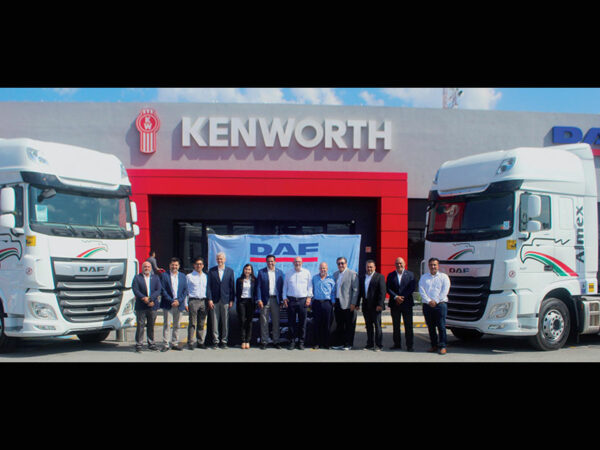PacLease Mexicana entrega sus primeros DAF a Almex-magazzine del transporte-1